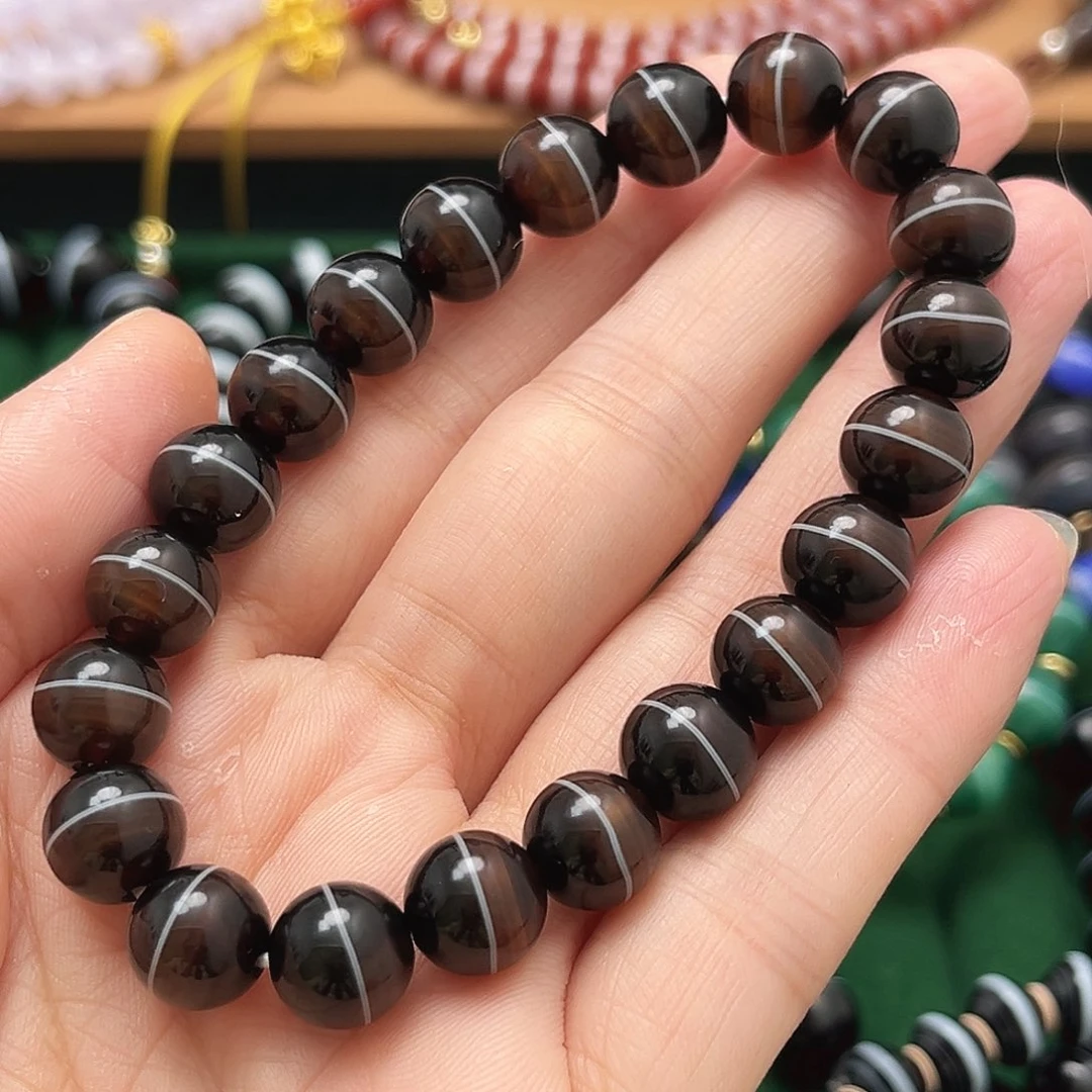 玛瑙/玉髓合金手串