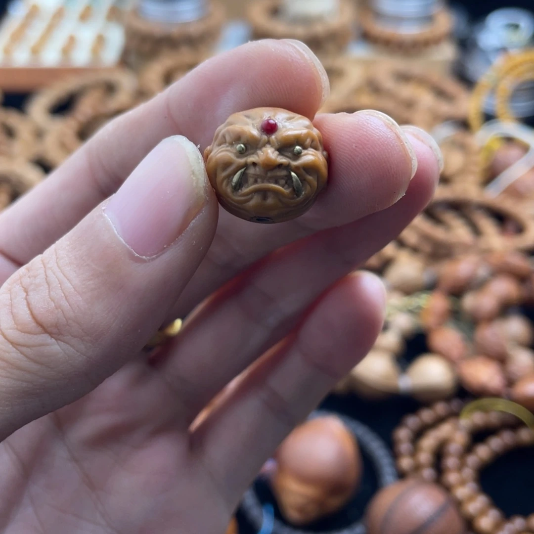 愿***手串猴头核桃手串