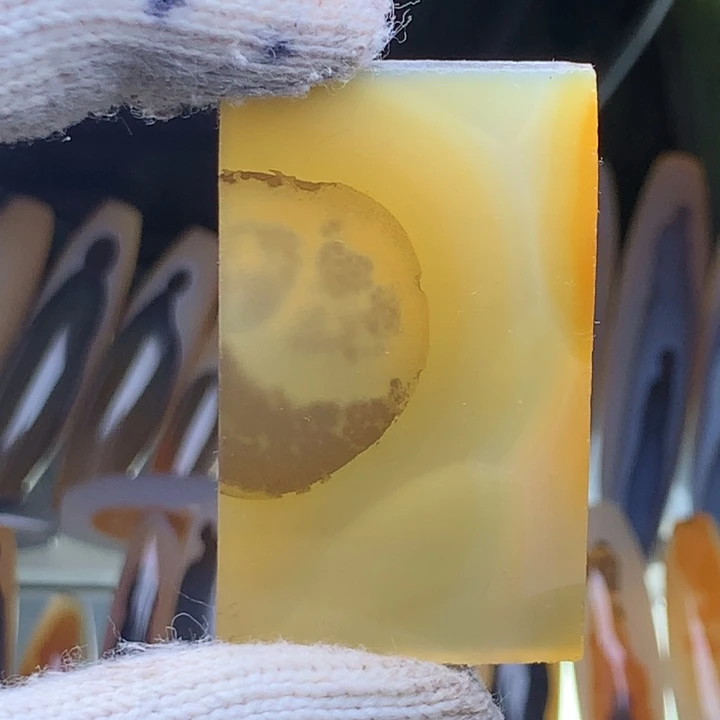 玛瑙/玉髓颈饰未镶嵌159
