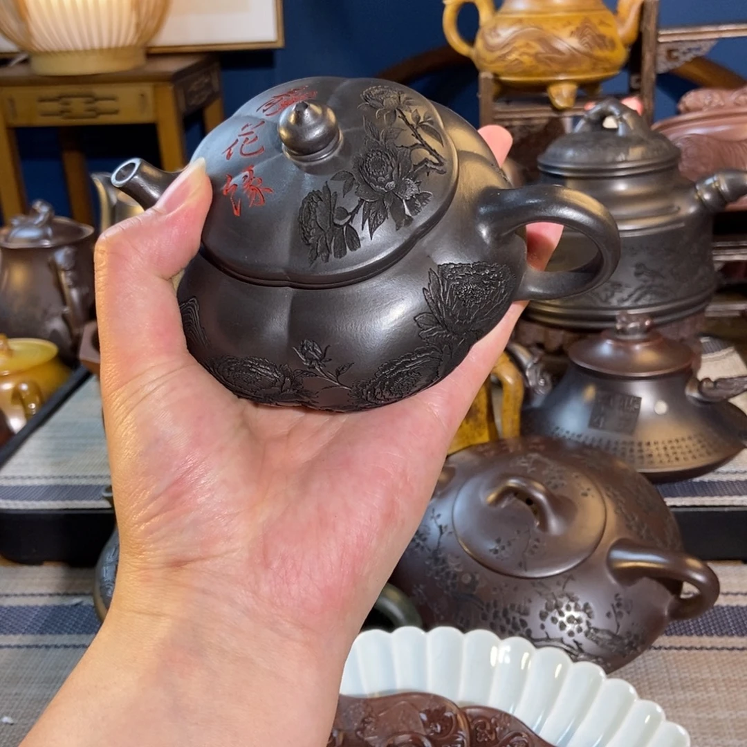 茶壶紫砂紫砂艺术