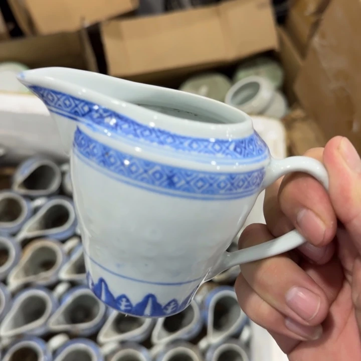 杯景德镇陶瓷艺术品