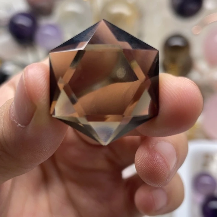 未镶嵌珠宝半成品水晶