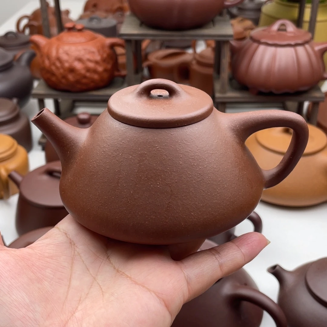 紫砂茶壶宜兴紫砂210cc