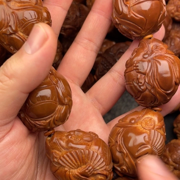 用***9橄榄核吊坠橄榄核