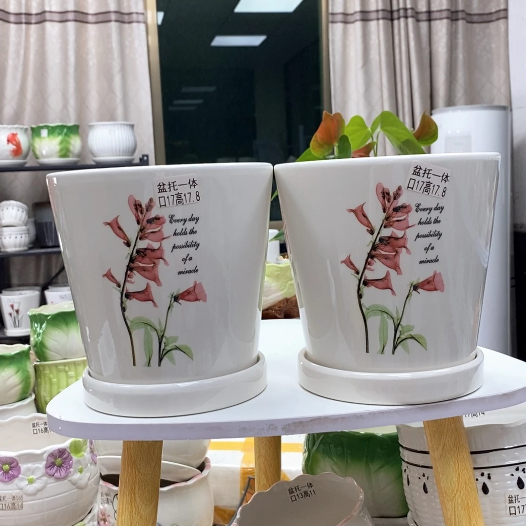 @夏西陶瓷花盆@@5868286