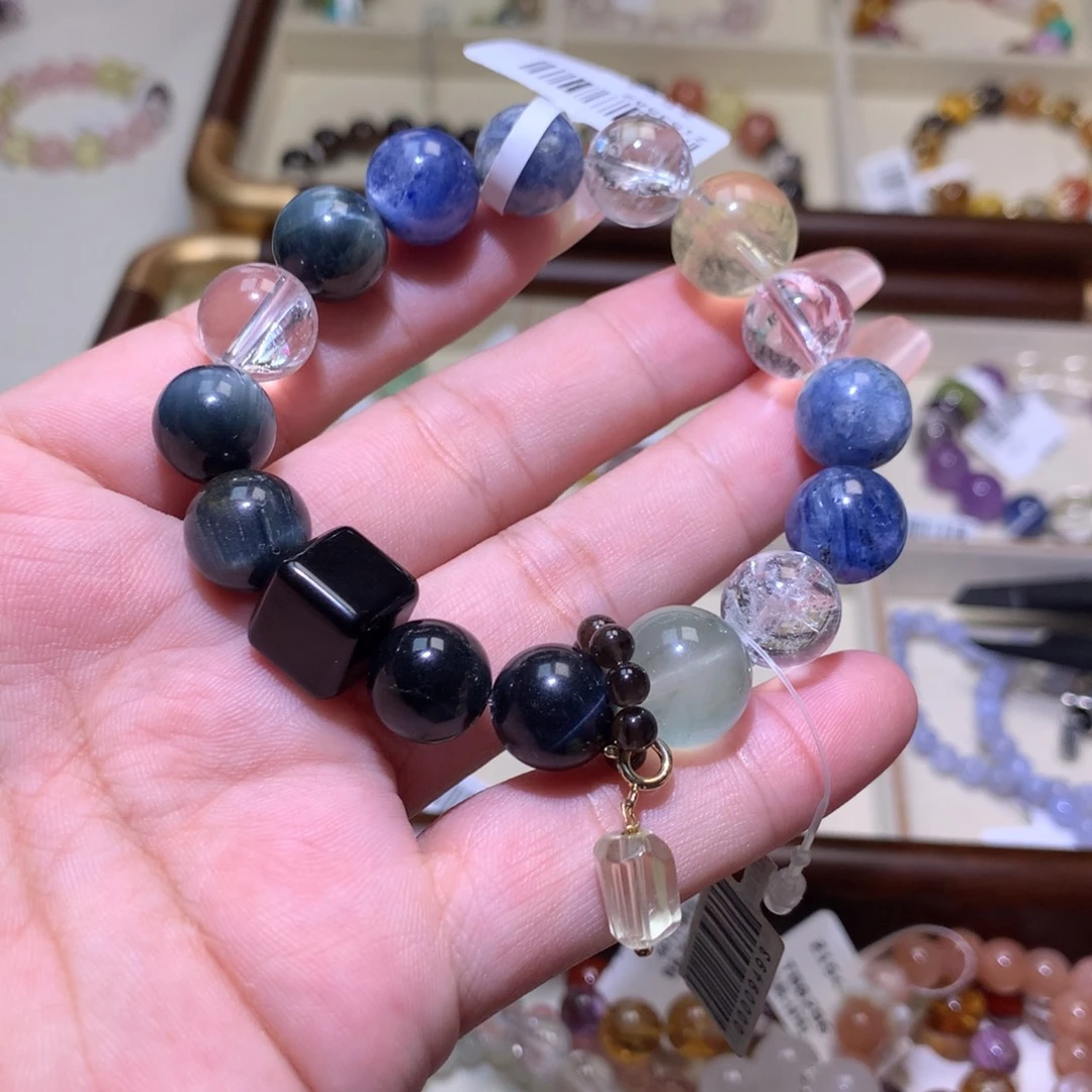 未镶嵌水晶手链多宝153582