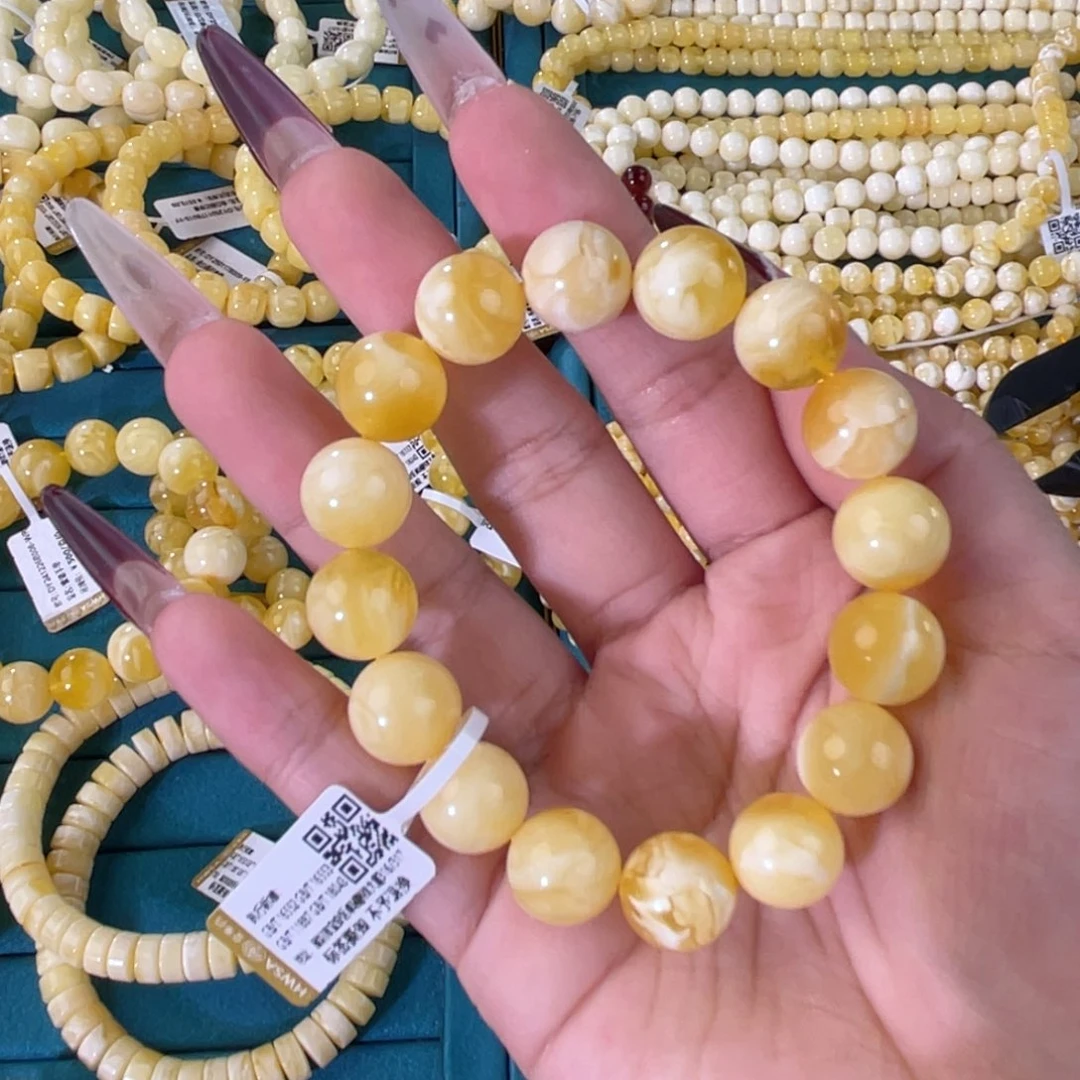 琥珀裸石未镶嵌DY241226B006-WR