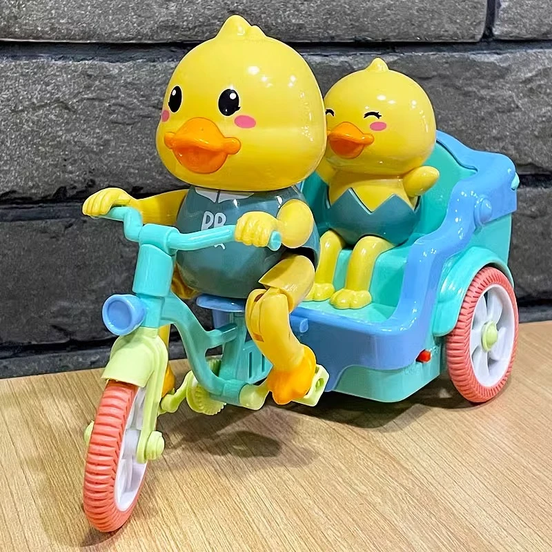 婴儿玩具唱歌跳舞小黄鸭益智3个月6到12女宝宝0一1岁3儿童4男女孩