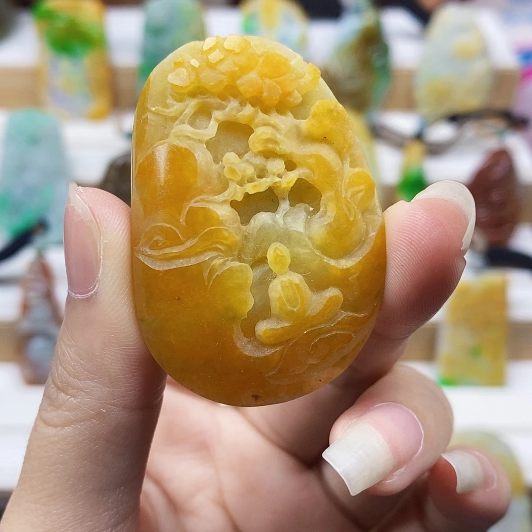 定制翡翠未镶嵌翡翠
