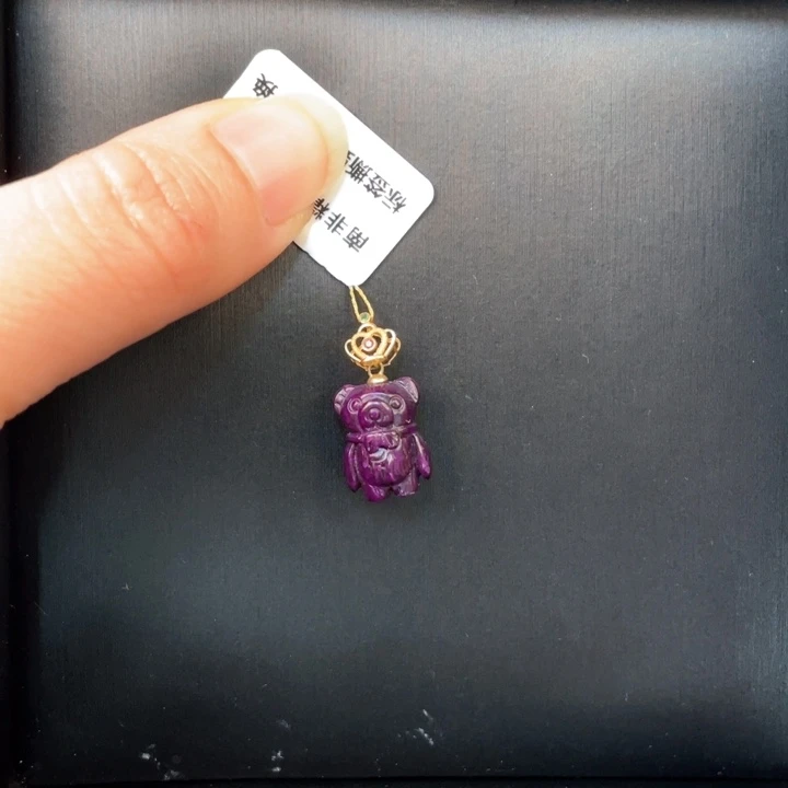 苏纪石（舒俱来）福利18K金镶嵌