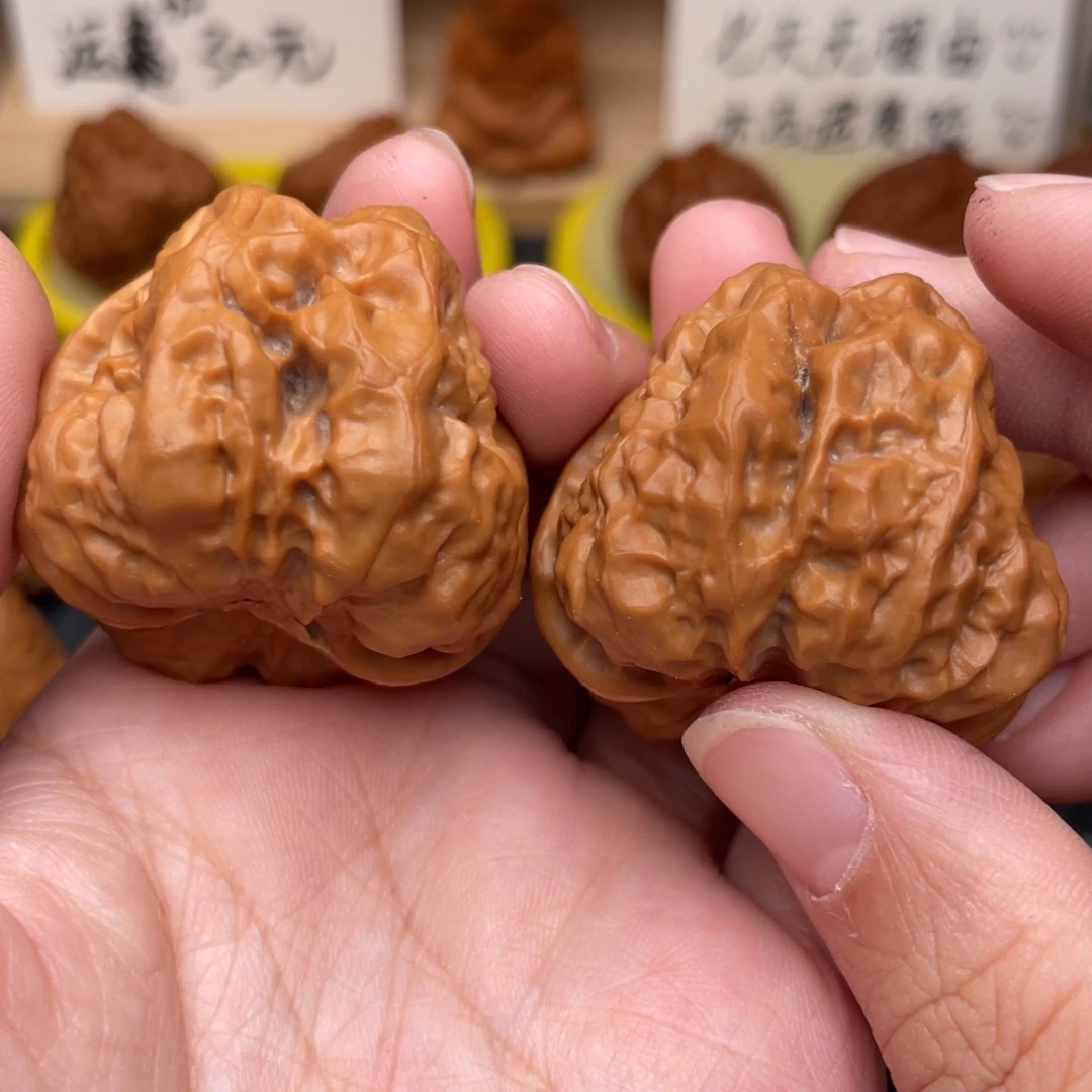 文玩核桃把件毕业38