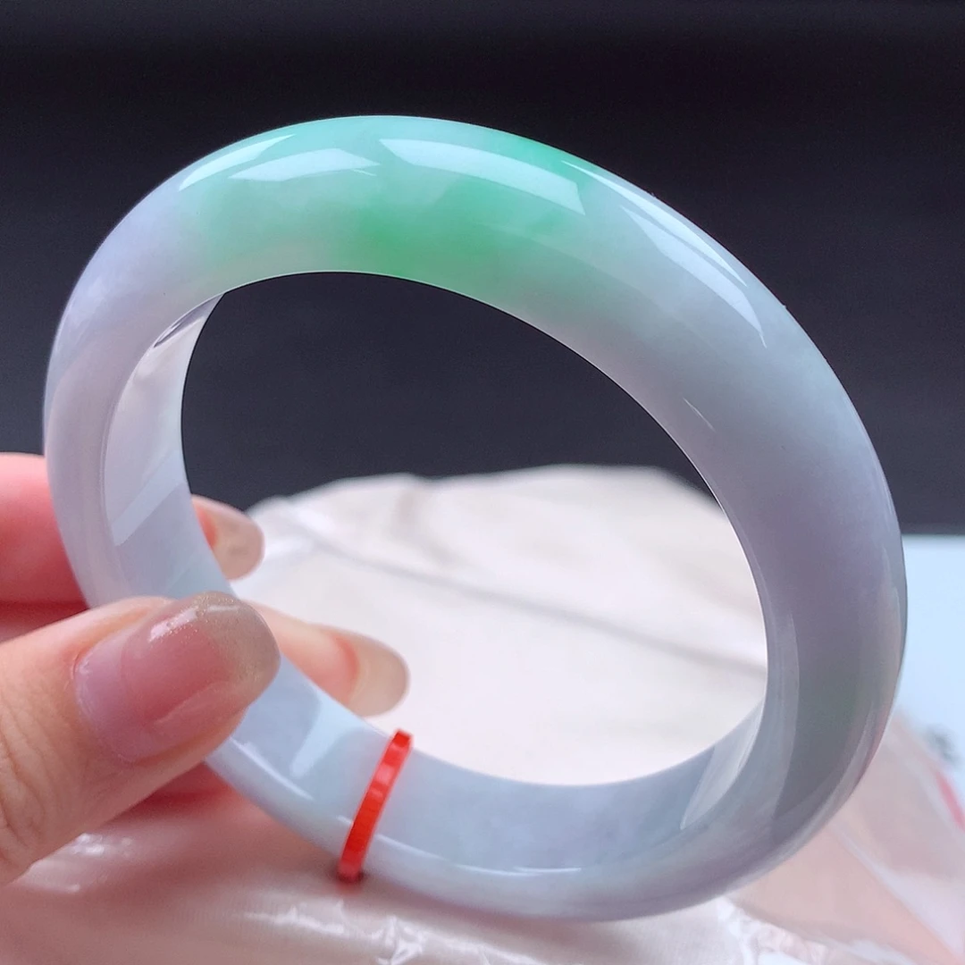 翡翠未镶嵌手镯000991手镯