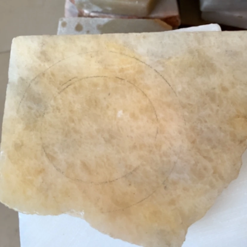 【闪购商品】未镶嵌手镯石英质玉菠萝冰冰