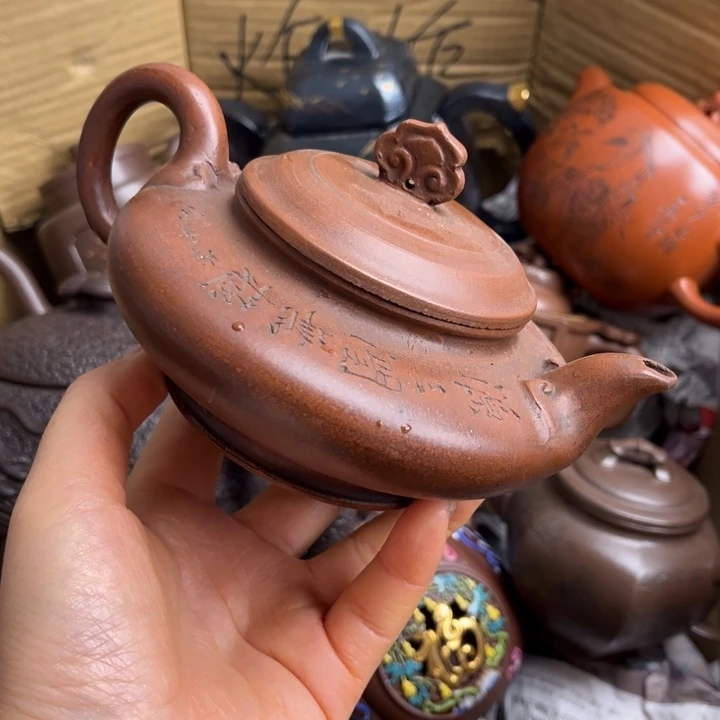 茶壶紫砂紫砂壶等