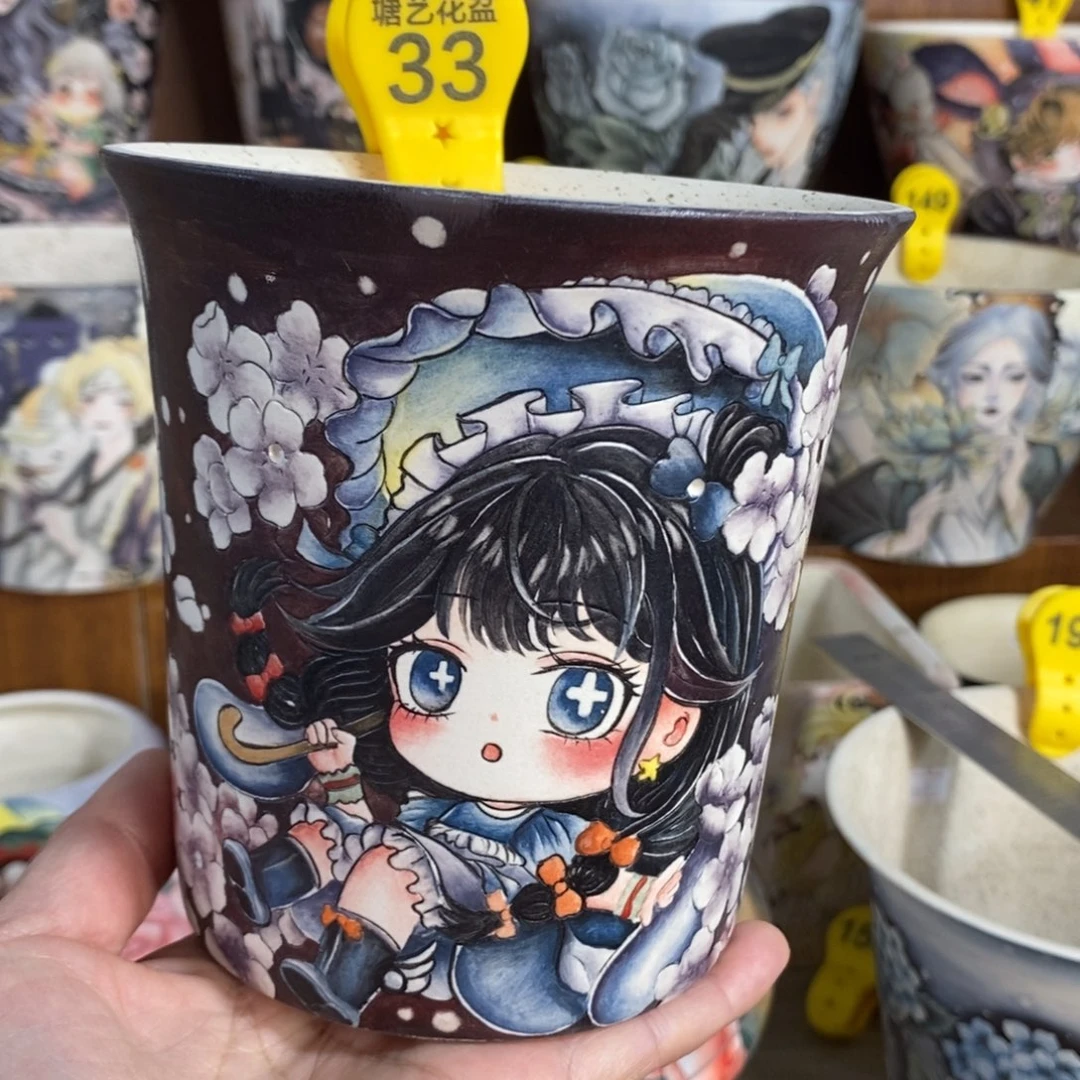 景德镇精品js美盆12/12.5