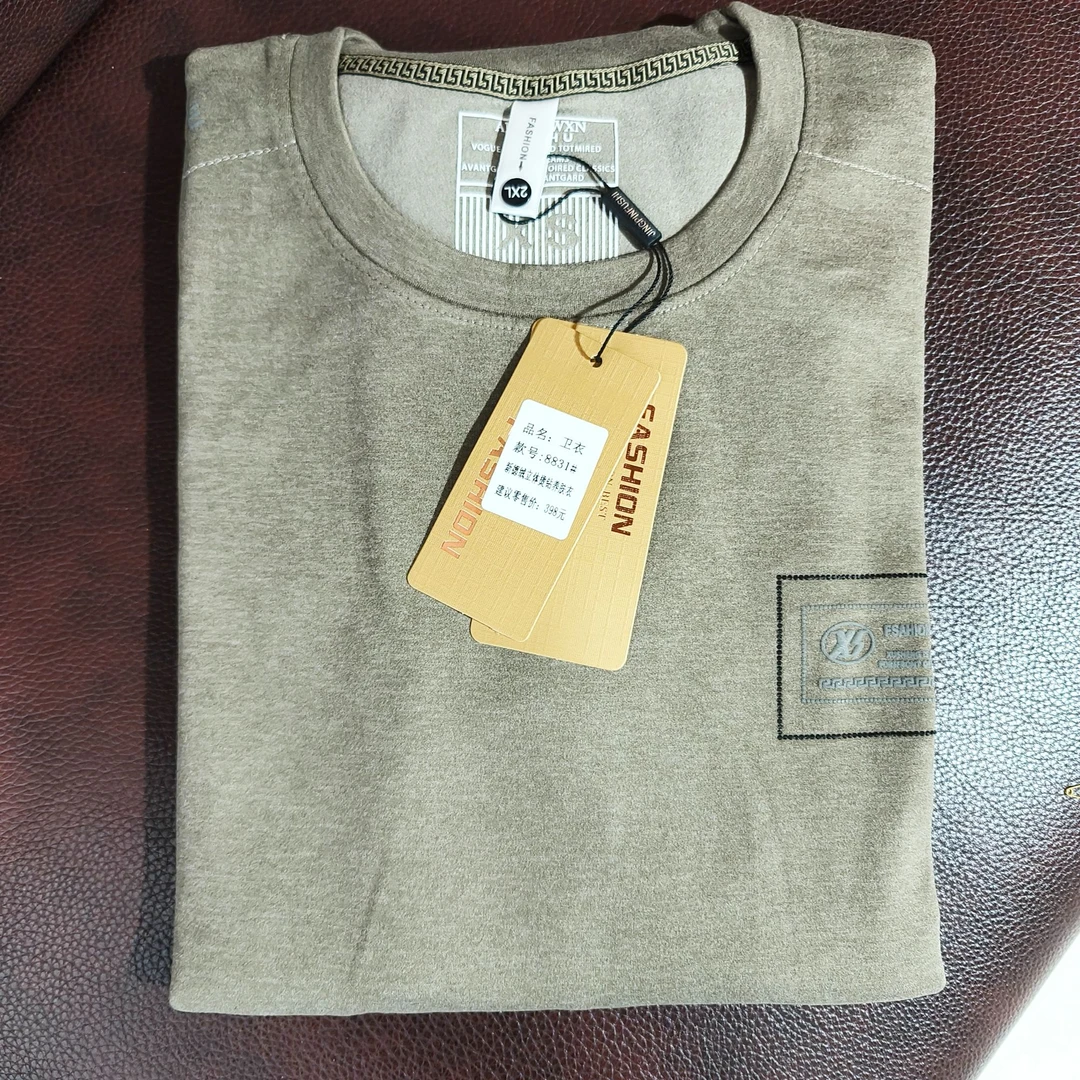 A 秋冬男士印花养肤卫衣8831