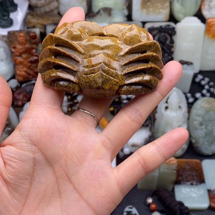 和田玉未镶嵌项链