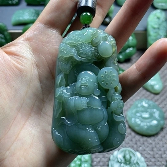 【闪购商品】颈饰未镶嵌和田玉