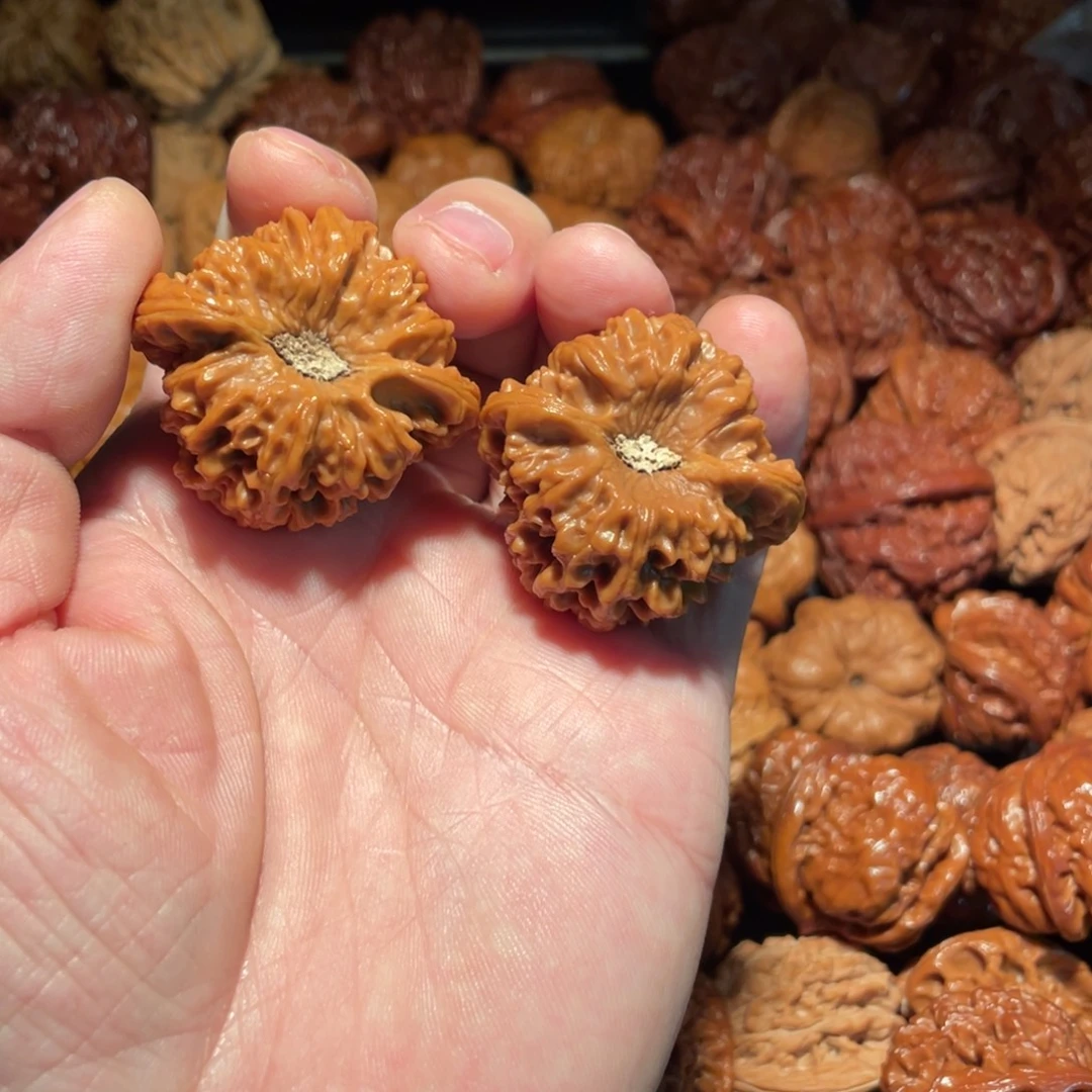 吊坠文玩核桃龙门涧