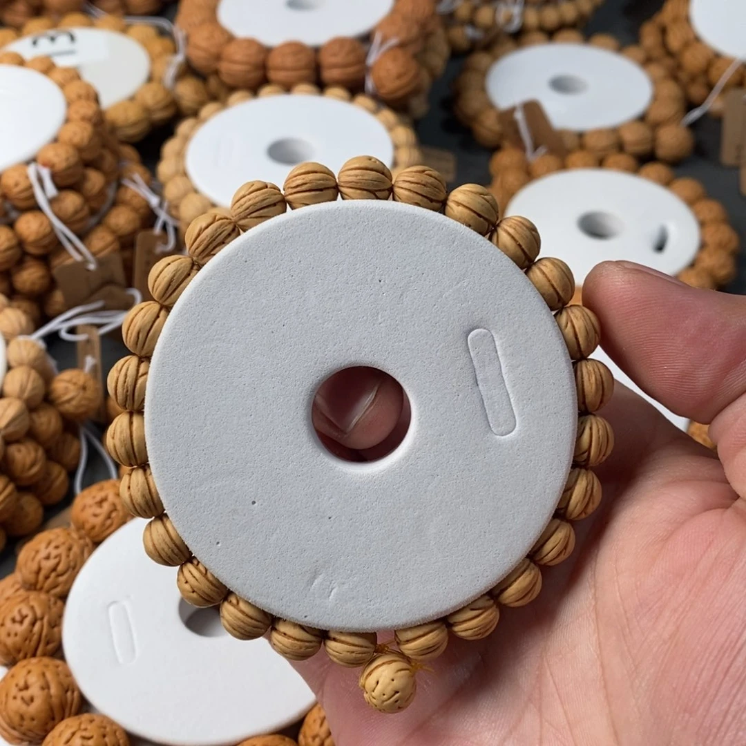 桃核手串莫*0.9小奶豆桃核