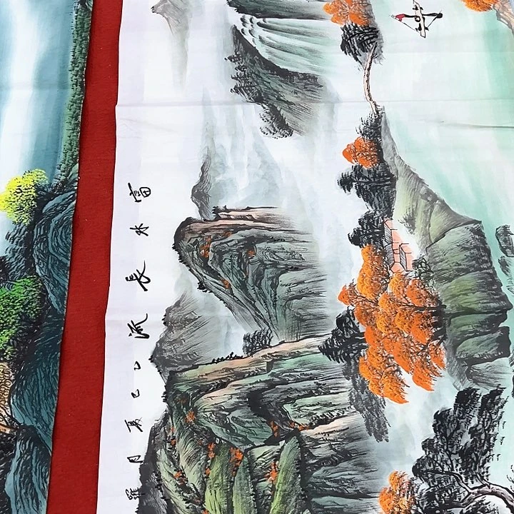 横款纯手工纯手绘包邮哦
