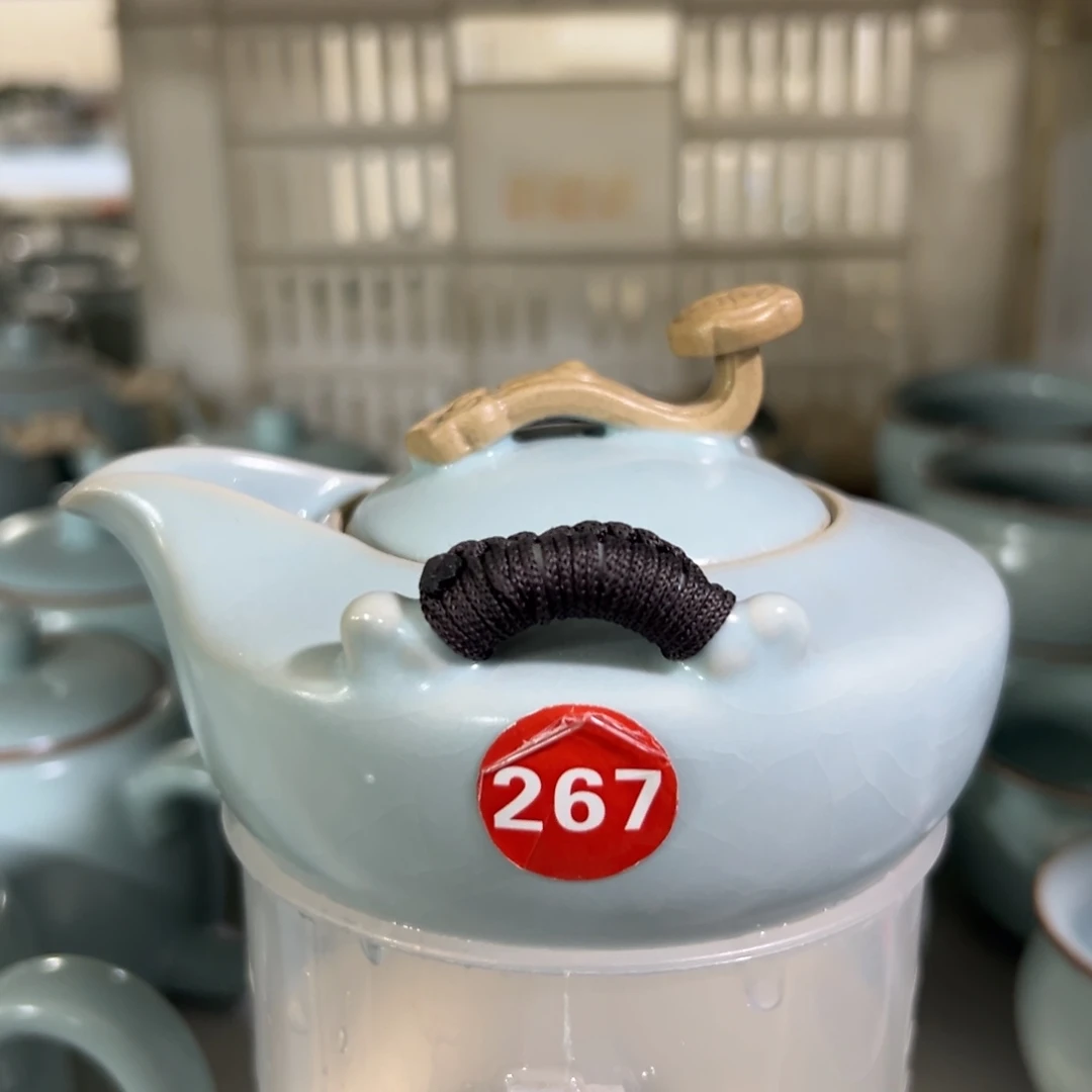 陶瓷茶壶茶杯家用