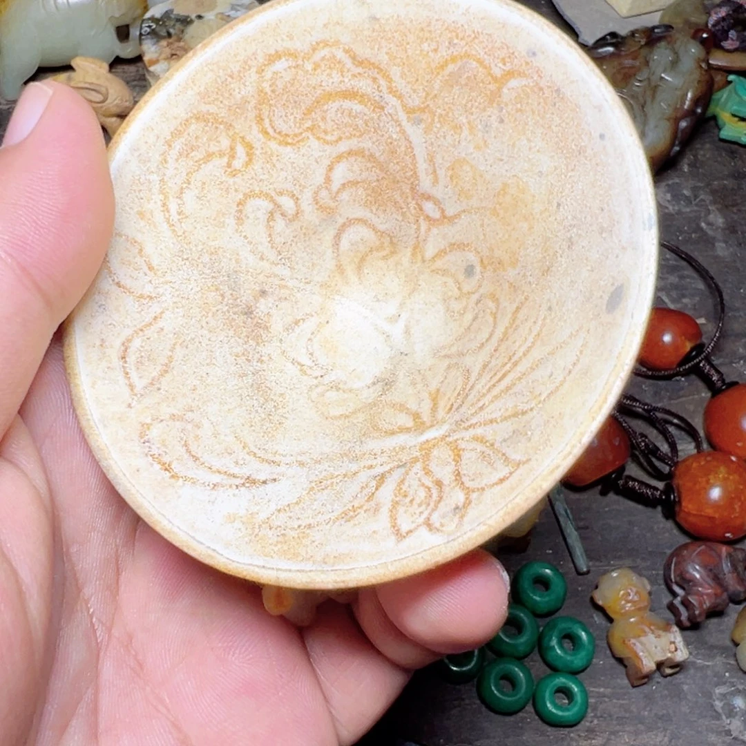 止***定瓷片瓷器制作过程和艺术