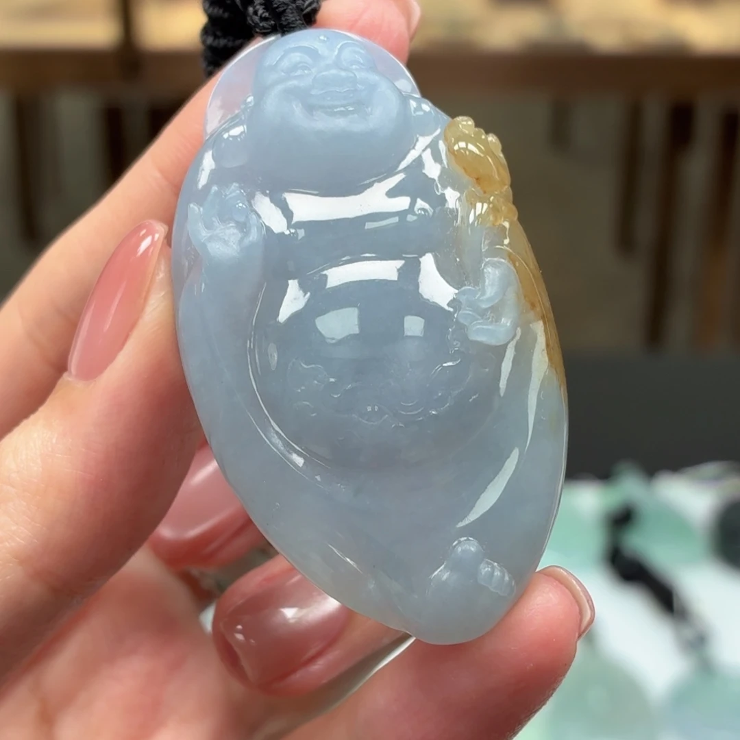 翡翠未镶嵌颈饰多样性选其一发货