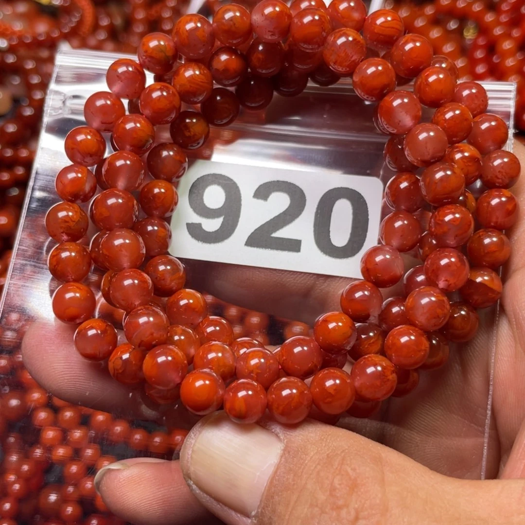 南红玛瑙手链未镶嵌?***?