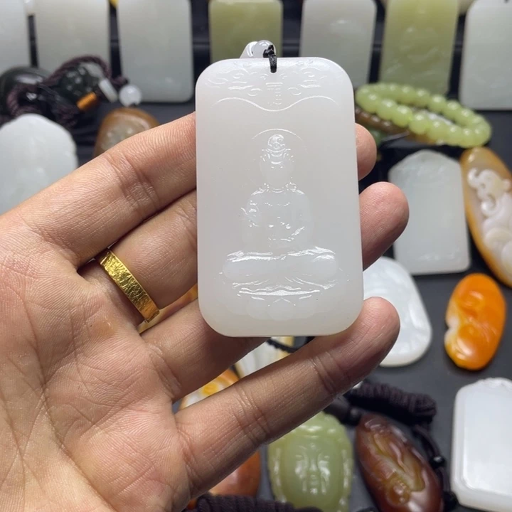 未镶嵌和田玉挂件