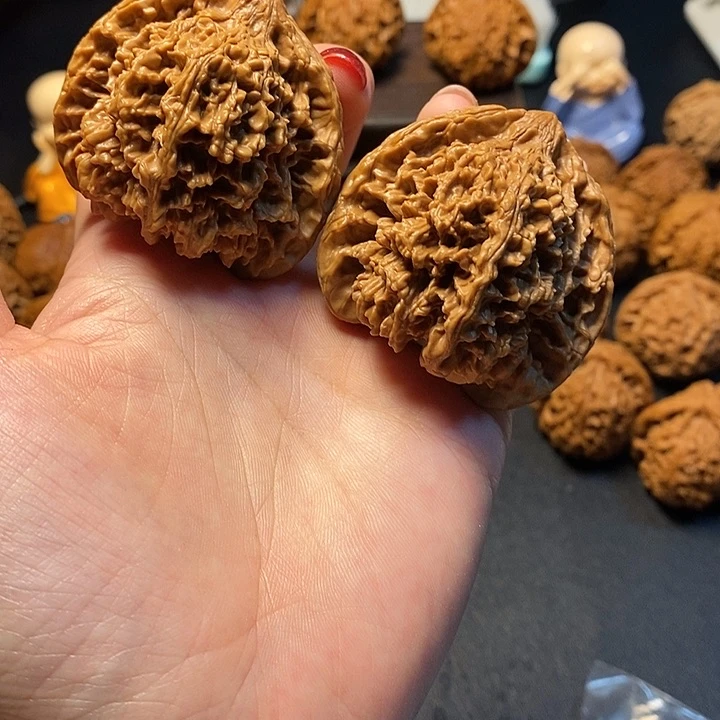 文玩核桃把件用****922号满天星48尺打底