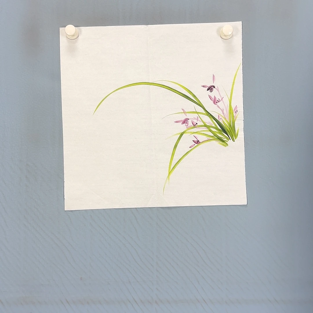 国画92 牡丹一如你初来