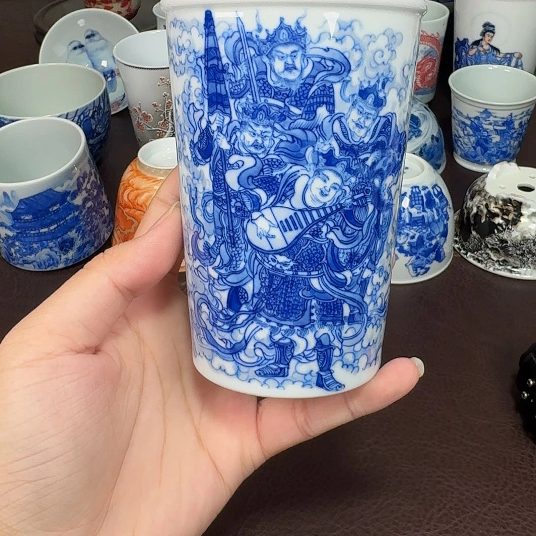 清***光现代景德镇陶瓷杯