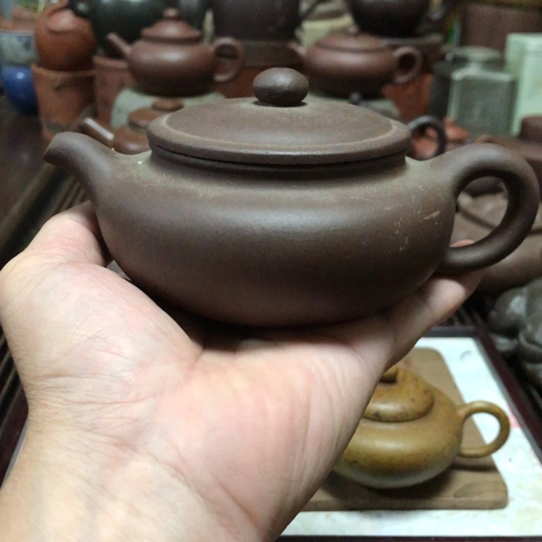 【闪购商品】茶壶紫砂玩****头