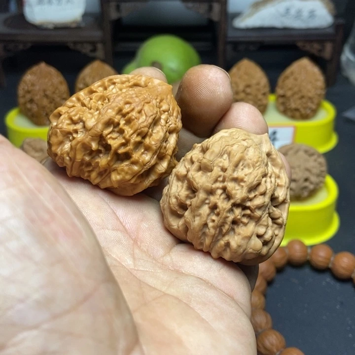 把件文玩核桃魔***T一帆风顺