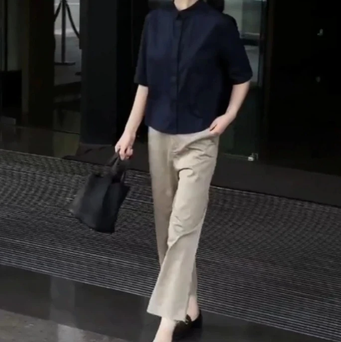 新款时尚洋气精品百搭女装F2548