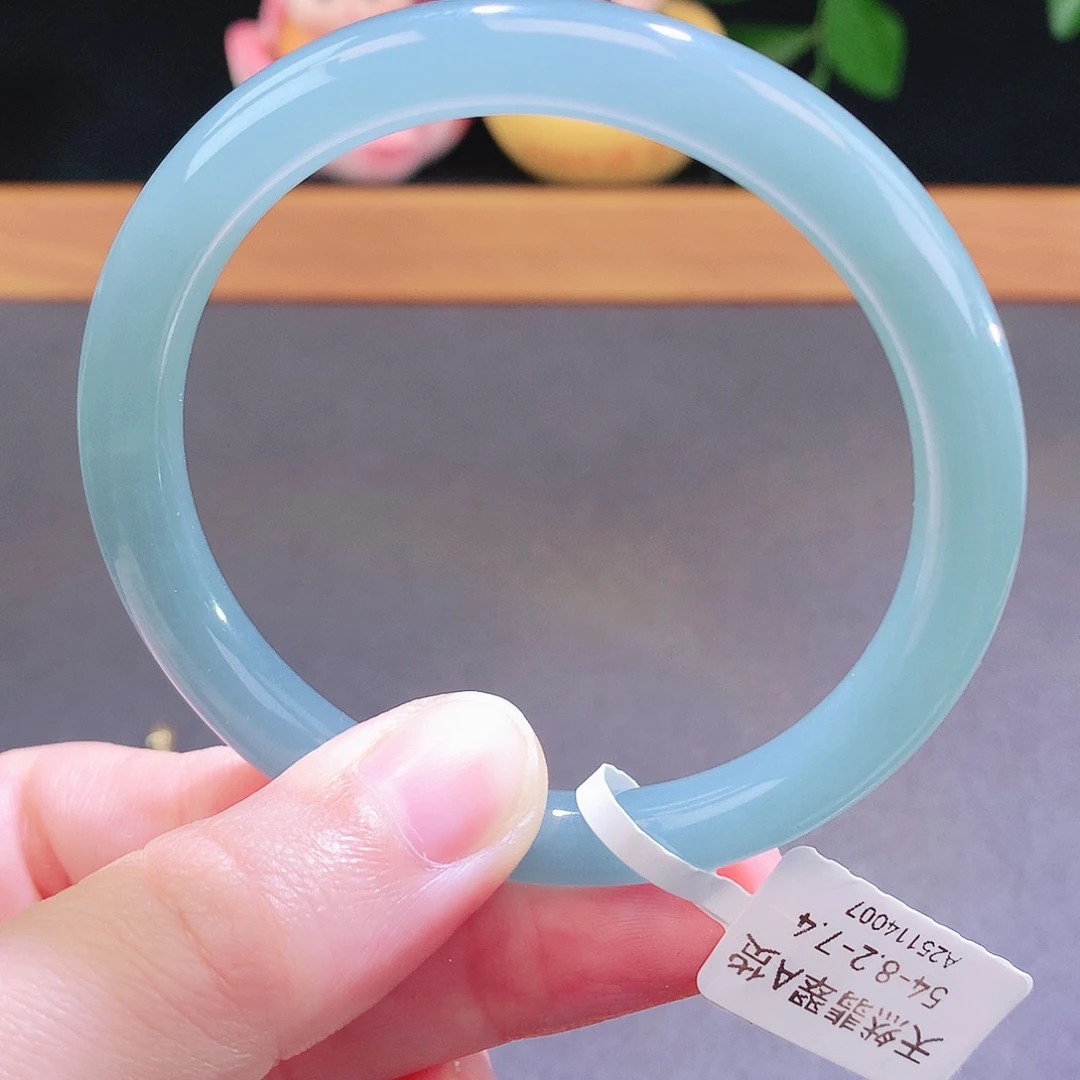 翡翠未镶嵌手镯天然翡翠