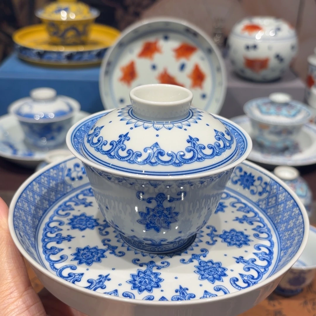 景德镇纯手工手绘