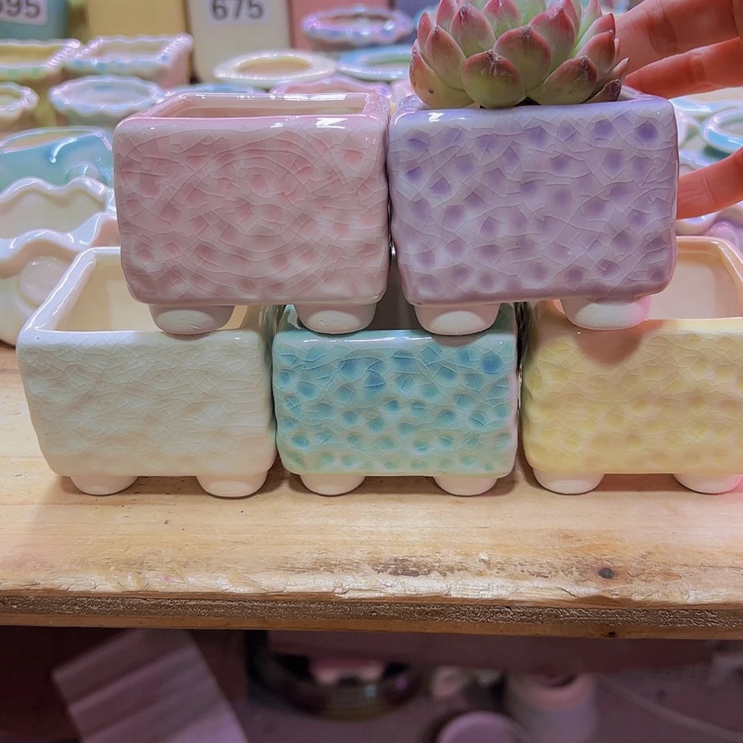 陶瓷花盆当场凑满12包邮