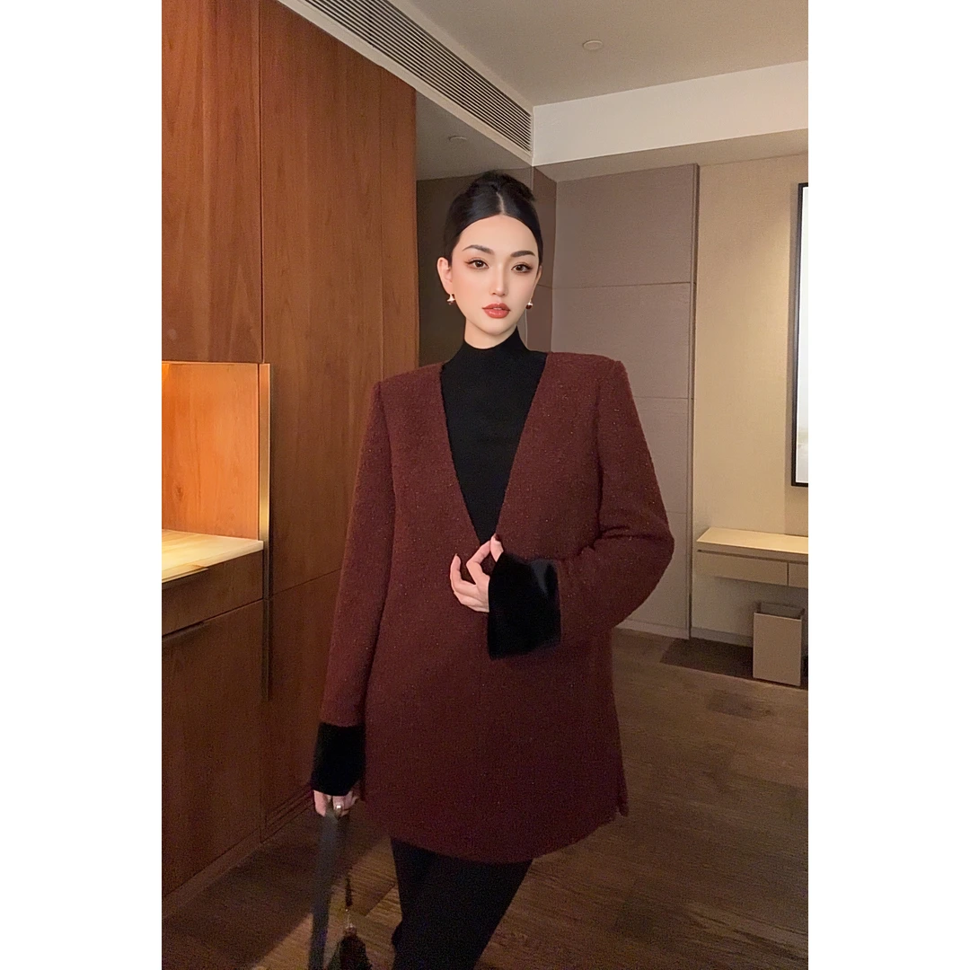 紫紫  千禧  香风1988经典上衣ZC11SZHJ381