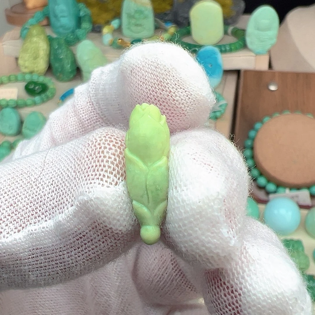 绿松石未镶嵌主播夏