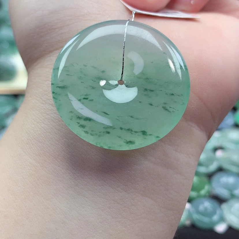 【闪购商品】颈饰未镶嵌翡翠