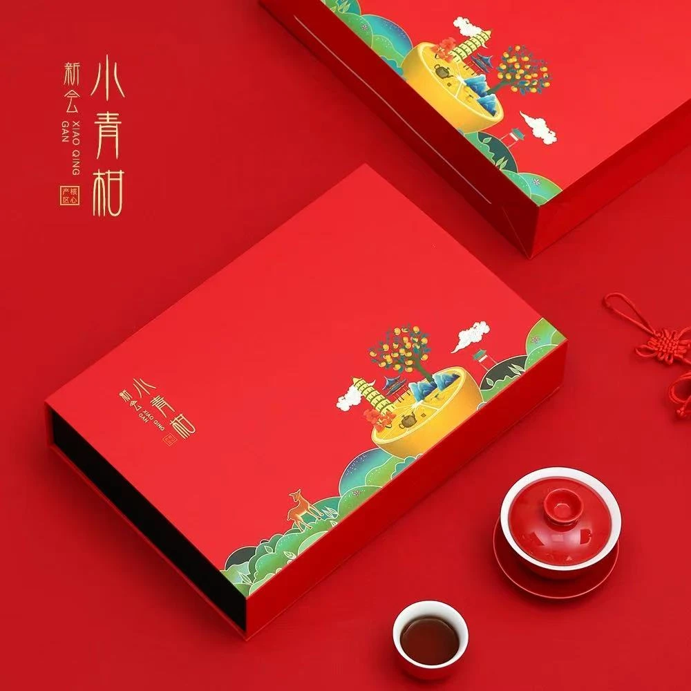 【小青柑】红色礼盒装