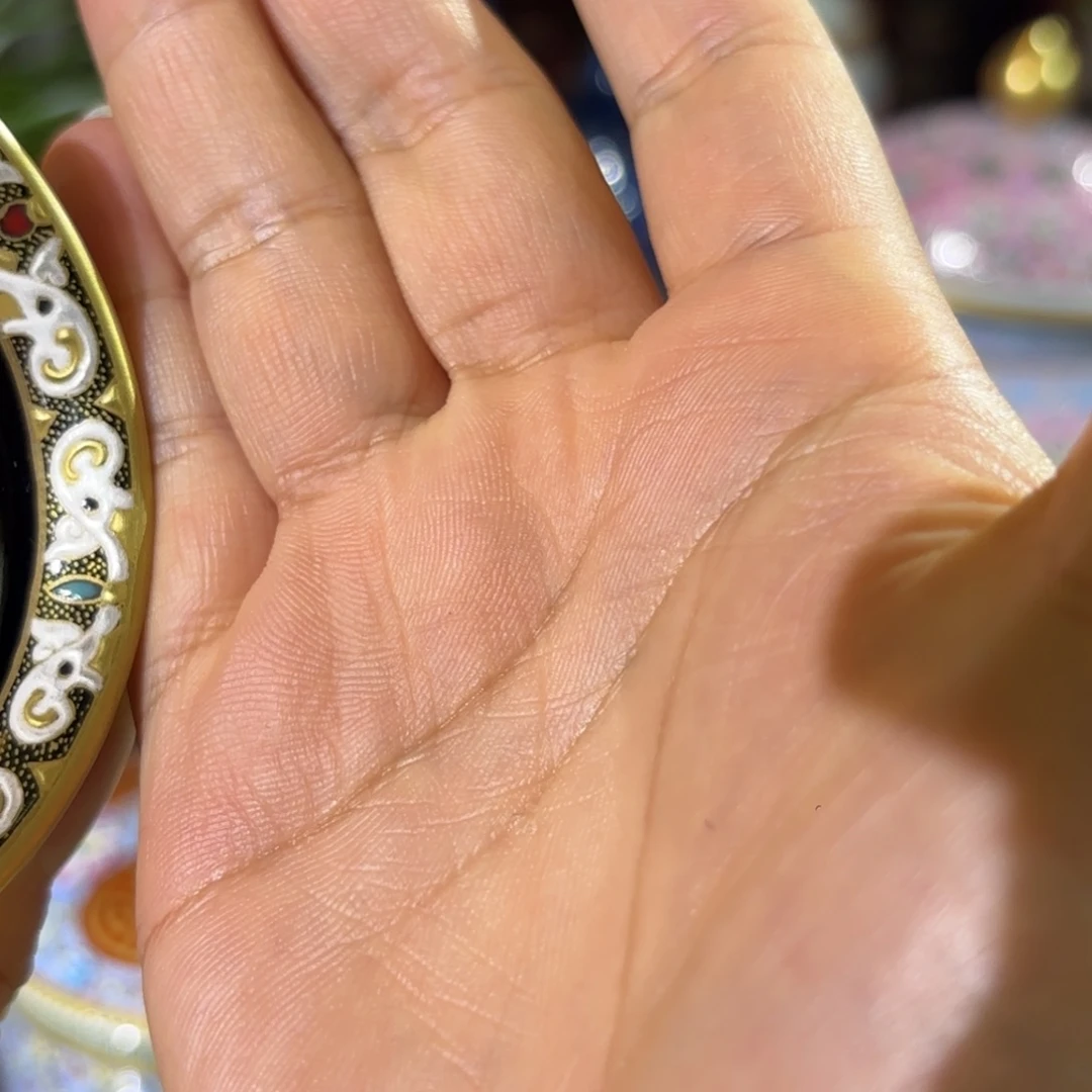 博***2摆件手工手绘苗金单杯