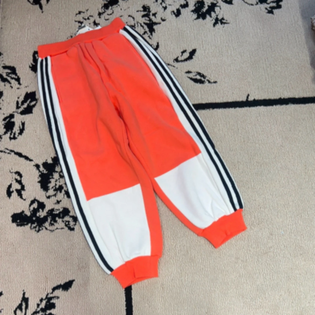 【编号R228】le2534-10-儿童拼色休闲长裤-VOOTOO