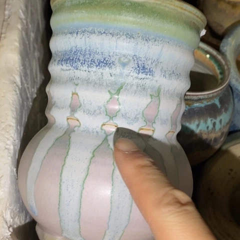 罐0037 微瑕38包邮景德镇陶瓷