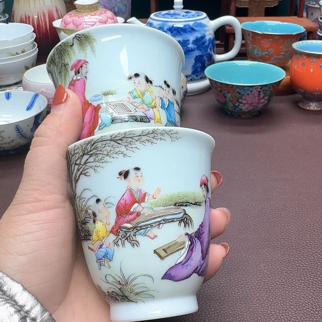 瓷片和景德镇仿古手工制作精品