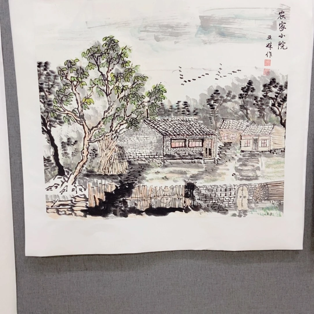 厉***笙国画手写手绘作品75