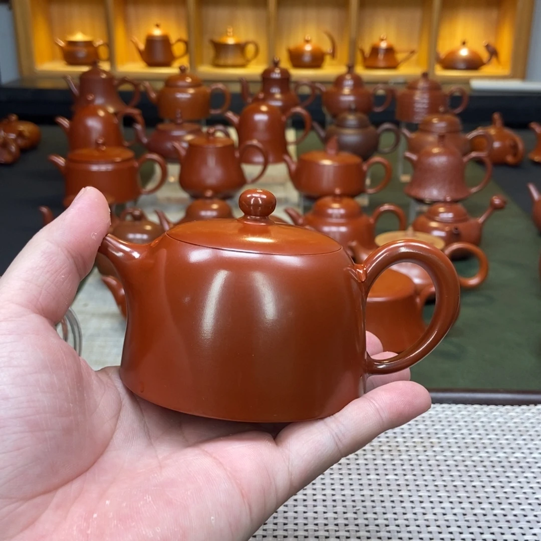 伍****紫砂茶壶潮州手拉壶