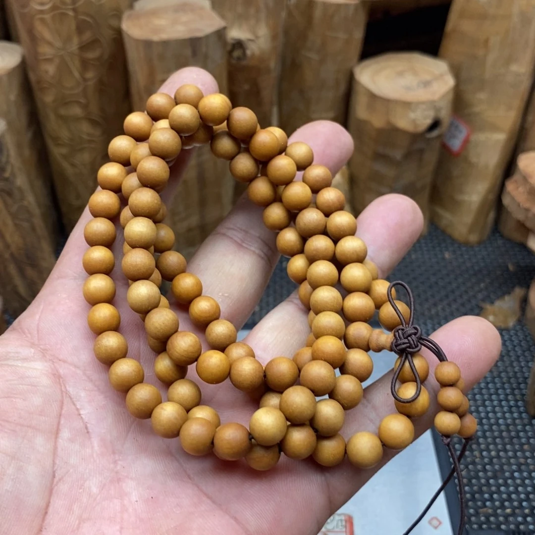 木老山檀香.08偏区108木